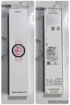 [SEGEL] Samsung Galaxy Watch FE warna Pink 100% Baru