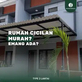 Dijual Rumah Modern Di GRAND HAIKAL 6 DEPOK Lokasi Strategis