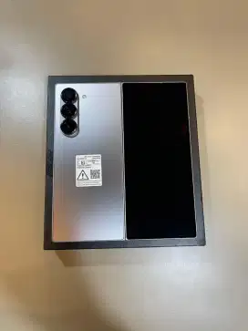 samsung galaxy Z fold 6 silver shadow 12/256 GARANSI resmi by SEIN