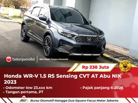 [ LOW KM ] Honda WR-V WRV WR V 1.5 RS Sensing CVT AT Abu 2023/2024