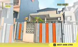 Jual Take Over 75 JT Rumah Depok dkt Alun alun GDC di Cluster Hills Su