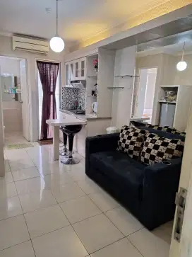 Dijual Apartemen Kalibata City Green Palace 2 BR Lotus furnish SHM