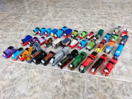 Diecast die cast Mattel ori Thailand Thomas And Friend series  45pcs