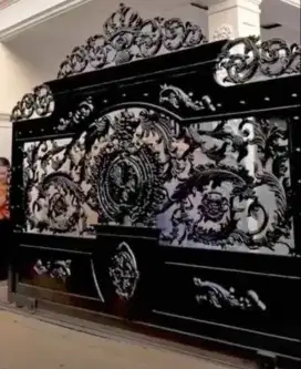 Pintu pagar klasik alferon