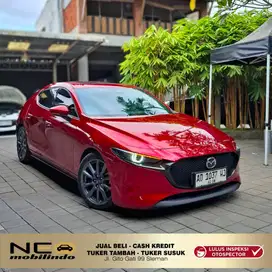 [ Garansi Mesin, Matic s/d 2Th ] MAZDA 3 SKYACTIVE G HB AT 2022 MERAH