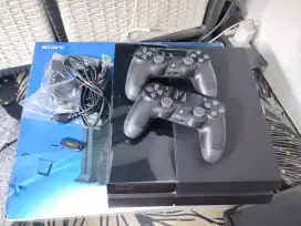 PS 4 FAT 500GB game isi bukan kaset