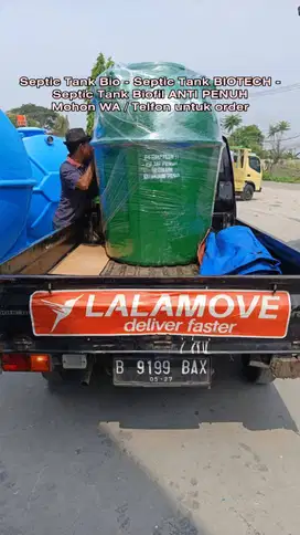 Septictank, Sepiteng Biofilter, Biotank, Biofil,