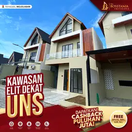 Rumah Skandinavian Bebas Semua Biaya & Cashback Besar!