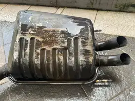 Knalpot mercy w202
