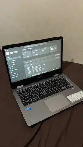 Asus TP401M 4/256 Touchscreen No minus