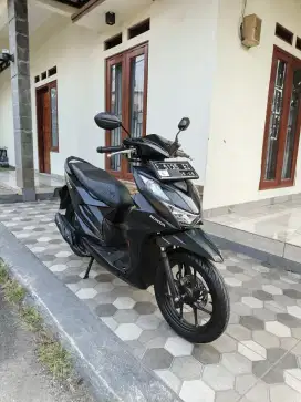 Honda Beat Deluxe Tahun 2021 Kondisi Gress