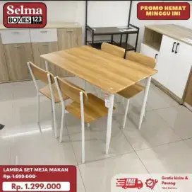 Set meja makan promo
