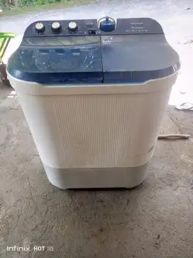 Mesin cuci 2 tabung