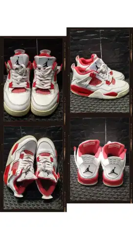 Preloved Nike Air Jordan Merah ORI