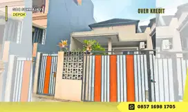 Jual Take Over 75 JT Rumah Depok dkt Alun alun GDC di Cluster Hills Su