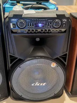 DAT SPEAKER PORTABEL DT-1550