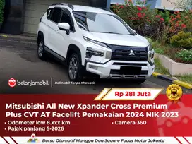 [ LOW KM 8RB ] Mitsubishi Xpander Cross Premium Plus CVT AT 2023/2024