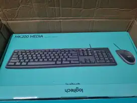 Obral keyeboard mouse LOGITECH original