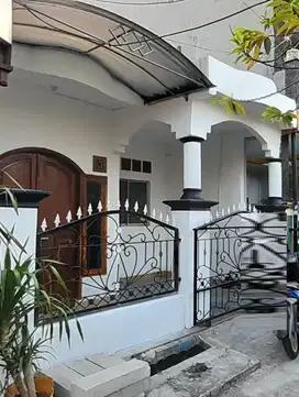 Jual Hunian di pondok ungu sektor 5 bekasi siap huni (C0617)