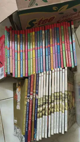 Buku Komik Bekas