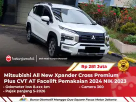 [ LOW KM 8RB ] Mitsubishi Xpander Cross Premium Plus CVT AT 2023/2024