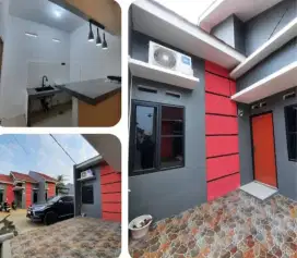 Rumah cluster minimalis akses setrategis