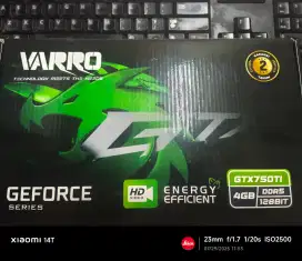 VGA GTX 750ti 4GB Varro