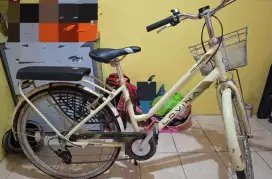 Sepeda bekas Polygon lovina 26 inc