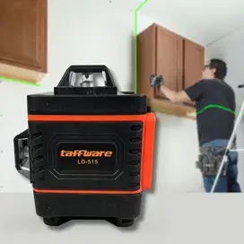 Taffware Laser Level Self Leveling 4D 16 Line with Remote - LD-515