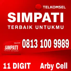 Nomor cantik simpati telkomsel 11 digit