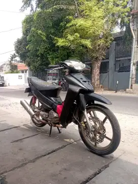 Suzuki Shogun SP mesin sehat Jos