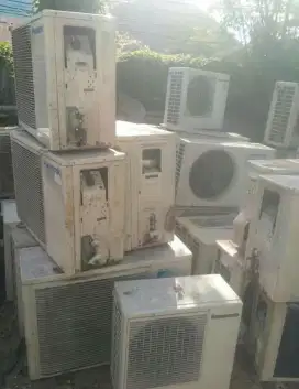 Terima jual beli ac bekas ( rusak )