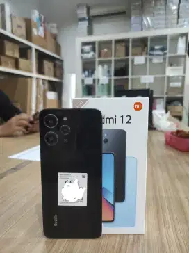 XIAOMI REDMI 12 8/256 - Midnight Black