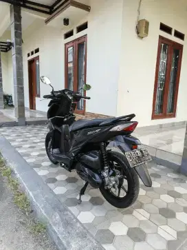 Honda beat Deluxe Tahun 2021 Kondisi Gress