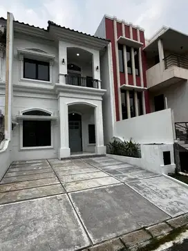 Rumah 2 lantai siap huni baru renovasi di citra gran cibubur