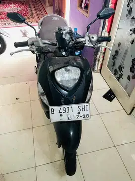 Yamaha fino 2018 fi 125cc pajak panjang