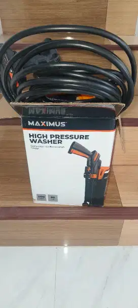 Maximus High Pressure Cleaner M80 Bar Like New, hanya 2x pakai