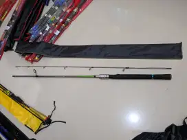 Joran pancing Carbon solid panjang 1.80 Meter Mewah Murah