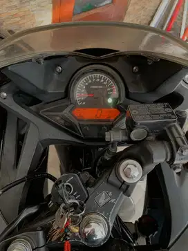 CBR150R tangan pertama dati baru