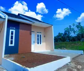 Rumah Subsidi 1 Lantai Dekat Stasiun Cicurug