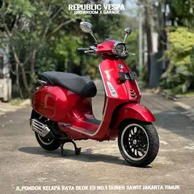 JUAL CEPET VESPA SPRINT 150 IGET ABS FACELIFT Tahun 2020
