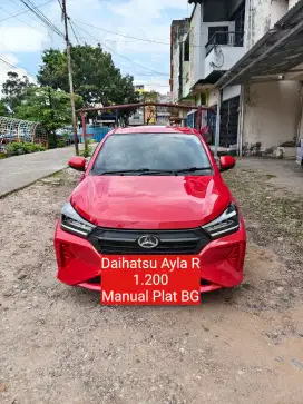 Daihatsu Ayla R 1.2 2023 Manual