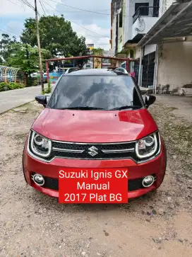 Suzuki Ignis GX Manual 2017