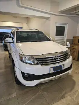 TOYOTA FORTUNER 2.5G TRD (2011) PEMAKAIAN 2012
