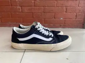 Sepatu Vans Oldschool Black sz 43