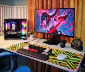 pc gaming murah intel i5 gen 10 / rtx 2060 / nvme / ram 16gb