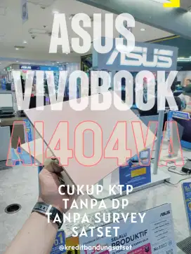 Kredit Laptop Asus Vivobook A1404VA Intel Core i3 Garansi Resmi