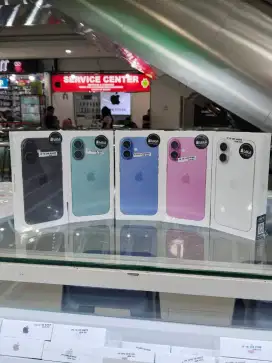 KREDIT IPHONE 16 TANPA DP GRATIS 1 KALI CICILAN