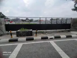 JUAL TANAH DI AREA LENTENG AGUNG SAMPING JALAN RAYA