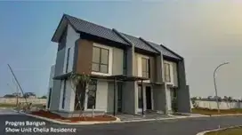 Rumah view danau di Summarecon Crown Gading harga mulai 900jt-an